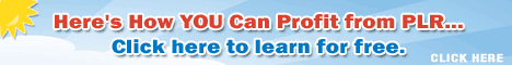 Personal Development PLR