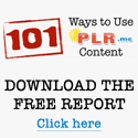 101 Ways to Use PLR Content