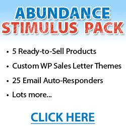 Abundance Stimulus Pack