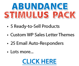 Abundance Stimulus Pack
