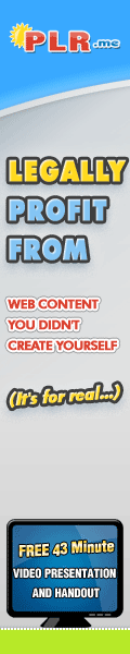 Make Money with PLR