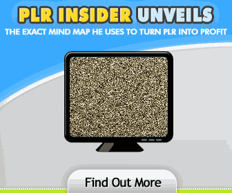 PLR Mind map