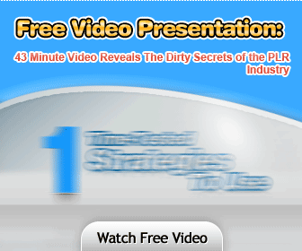 PLR Mind map