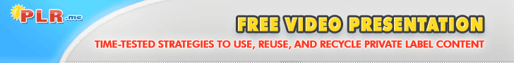 Use PLR Content