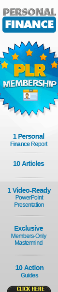 Finance PLR Content