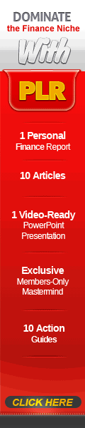 Finance PLR Content