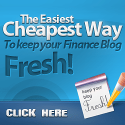 Finance PLR Products