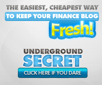 Finance PLR Content