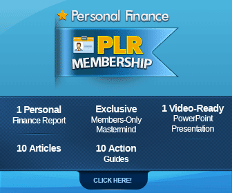Finance PLR