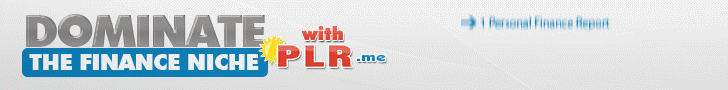 Finance PLR Membership