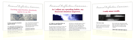 Personal Finance PLR Money-Mindset Affirmations