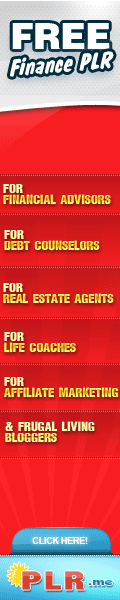Free Finance PLR pack