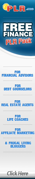 Free Finance PLR pack