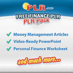 Free Money PLR