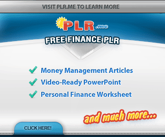Free Money PLR