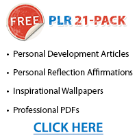 Free Personal Development PLR