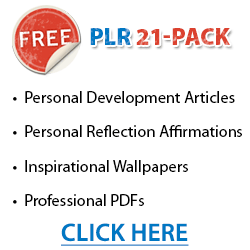Free Personal Development PLR Free Self Help PLR