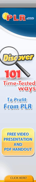 How to Use PLR