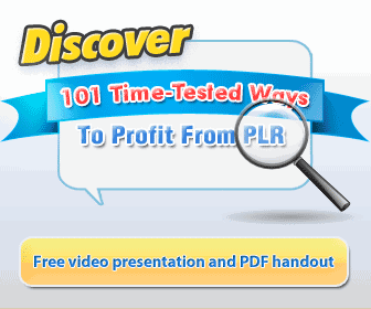 How to Use PLR