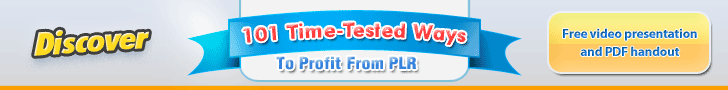 How to Use PLR