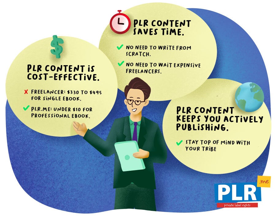 What are the Benefits of Using PLR Content?