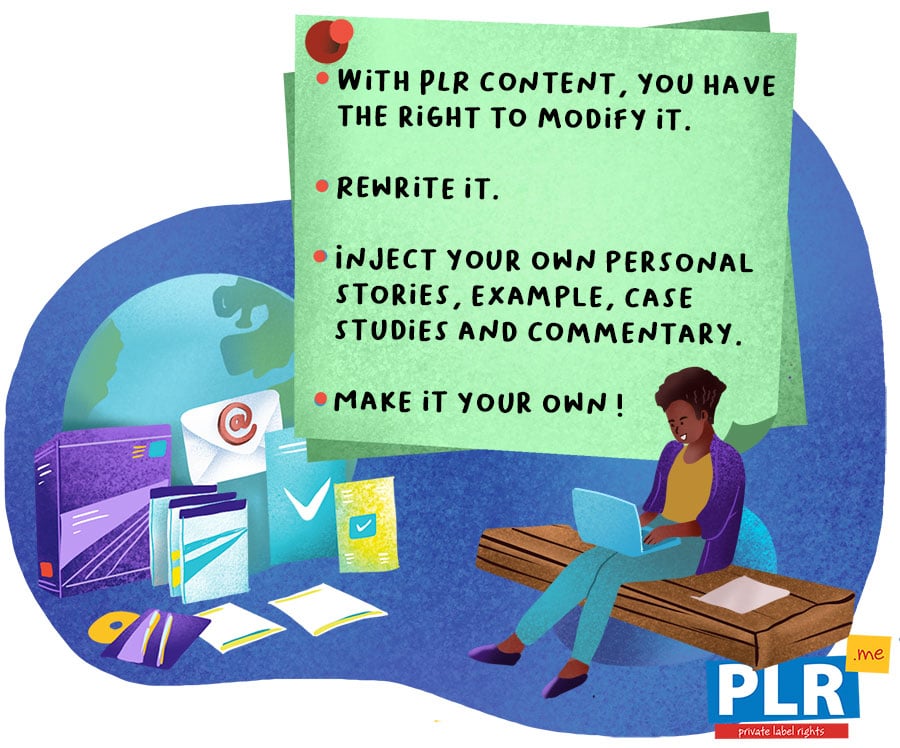 Is PLR Content the Same as Ghostwritten Content?