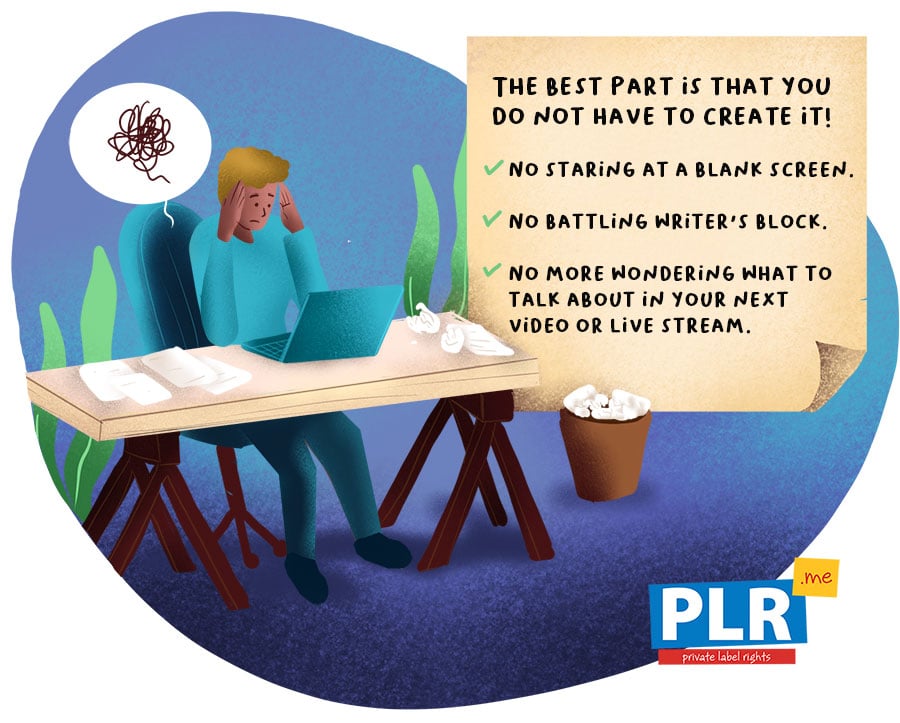 How Does PLR Content Work Online?