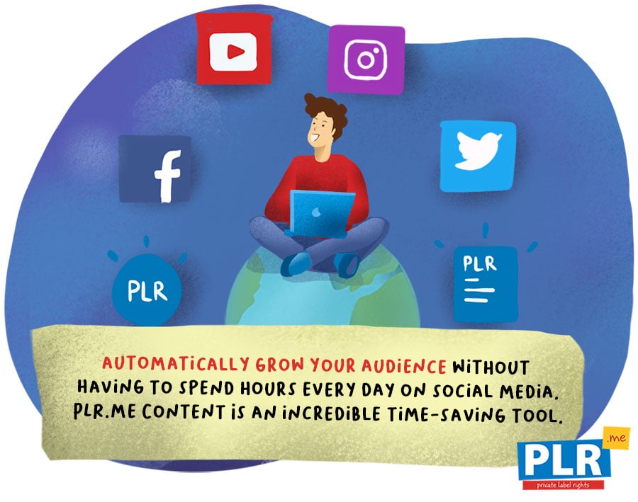 How Do You Use PLR To Create Blog Posts and Social Media Content?