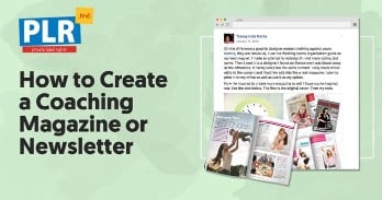 How to Create a Coaching Magazine or Newsletter