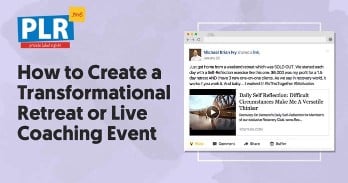How to Create a Transformational Retreat or Live Coaching Event