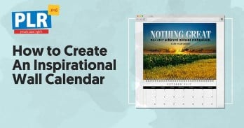 How to Create An Inspirational Wall Calendar