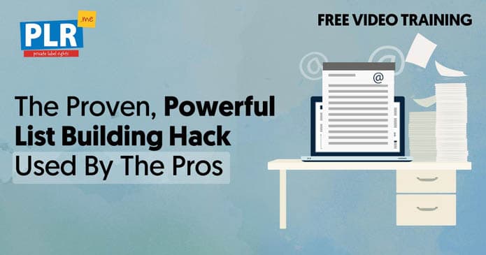 The Proven, Powerful List Building Hack Used By Pros