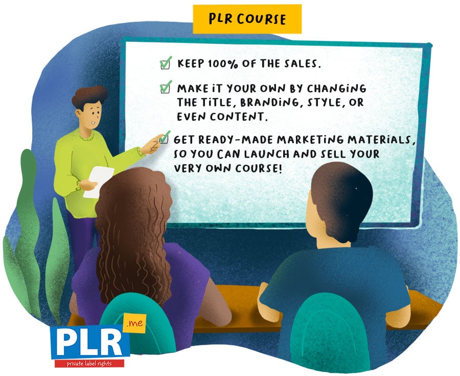 What is a PLR Course?