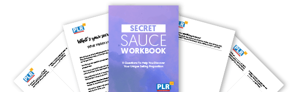 Download the Secret Sauce Workbook