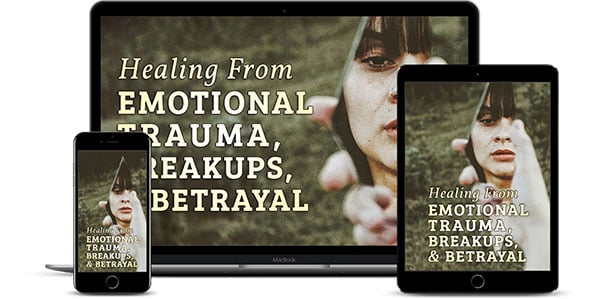 Healing From Emotional Trauma, Breakups, And Betrayal PLR Course