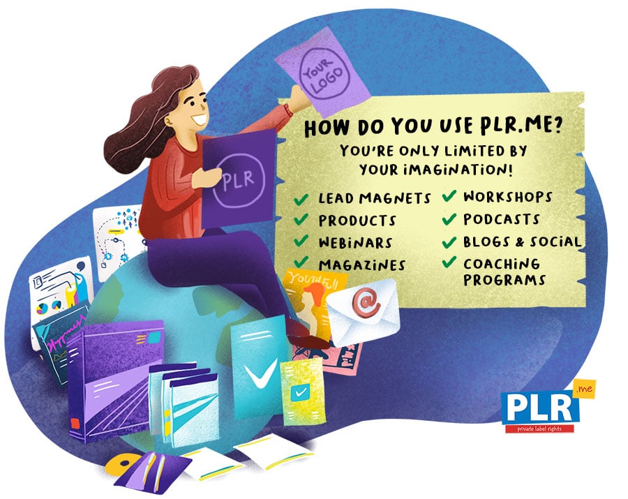 How Do You Use PLR Content?