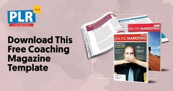 Free Coaching Magazine Template