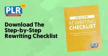 Step-by-Step Rewriting Checklist