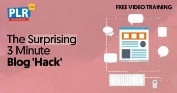 Surprising 3 Minute Blog 'Hack' to Get Traffic and Attract Clients