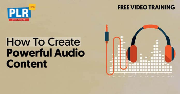 Surprisingly Simple Way To Create Powerful Audio Content