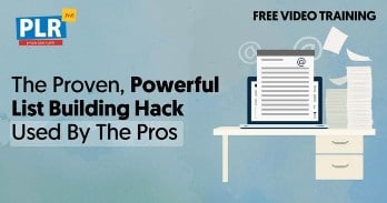 The Proven, Powerful List Building Hack Used By Pros