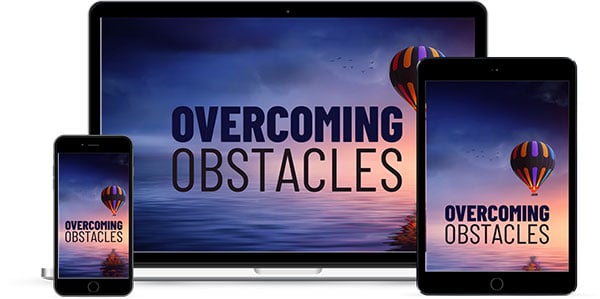 Overcoming Obstacles PLR Course