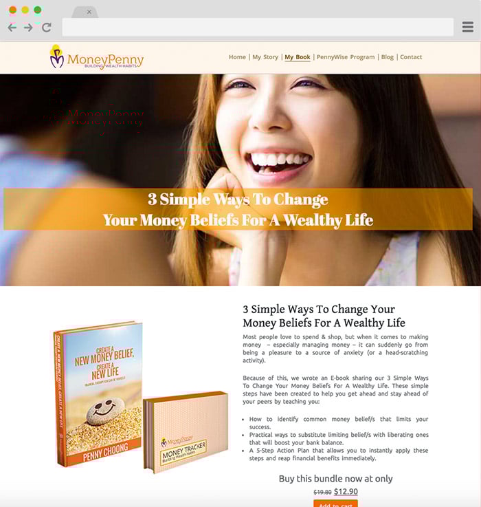 Penny Choong page
