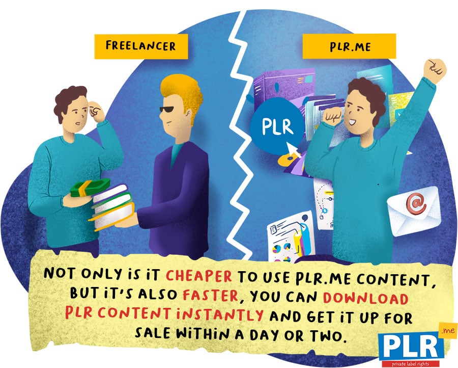PLR Content vs Hiring Freelance Writers?