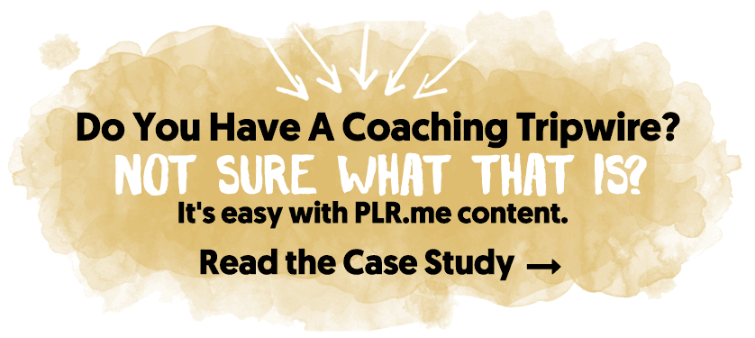 Do You Have A Coaching Tripwire? Not Sure What That Is?