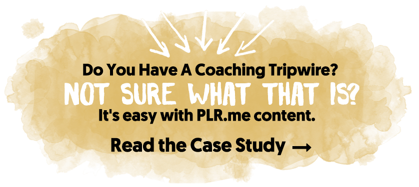 Do You Have A Coaching Tripwire? Not Sure What That Is?