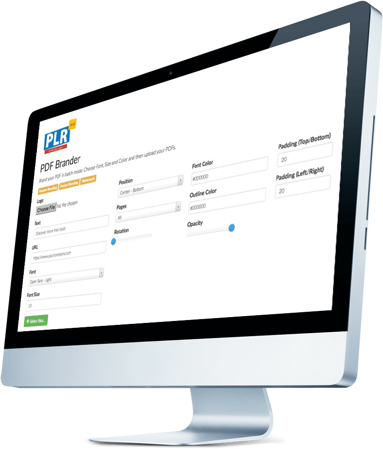 PDF Brander Tool