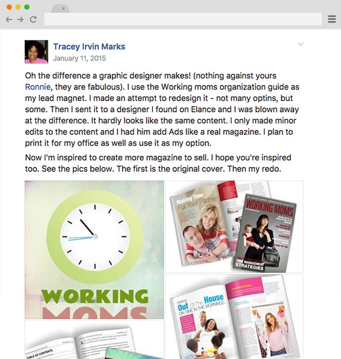 Tracey Marks Magazine