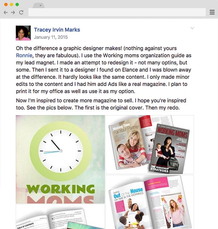 Tracey Marks Magazine