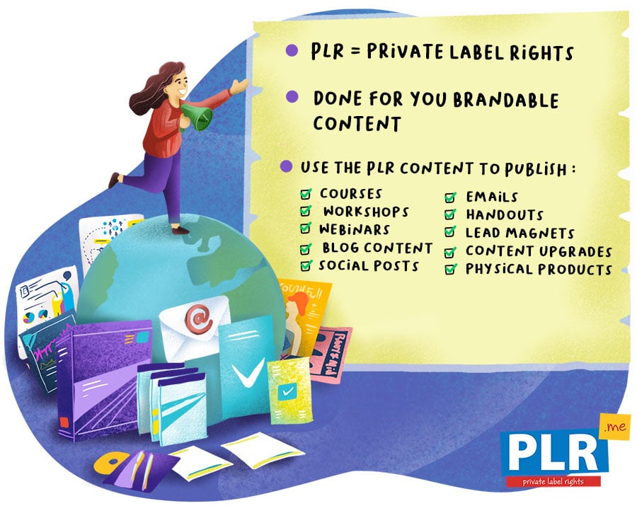 What is PLR Content?